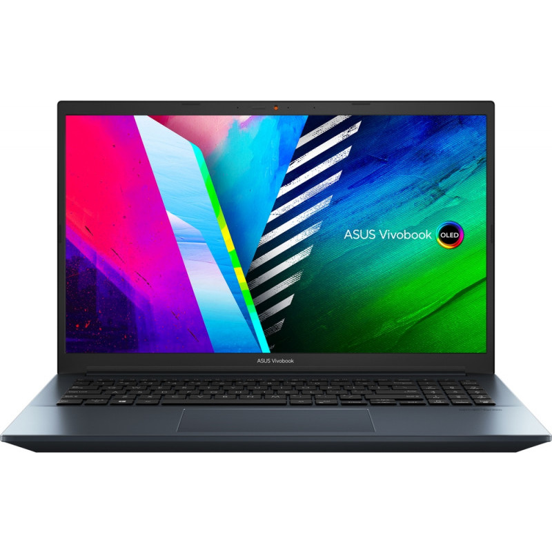 Notebook Asus Vivobook Pro M3500QA 15.6" Full HD OLED AMD Ryzen 7 5800H RAM 16GB SSD 1TB No OS Albastru