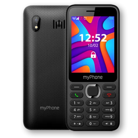 Telefon Mobil MyPhone C1 Dual SIM 4G Black