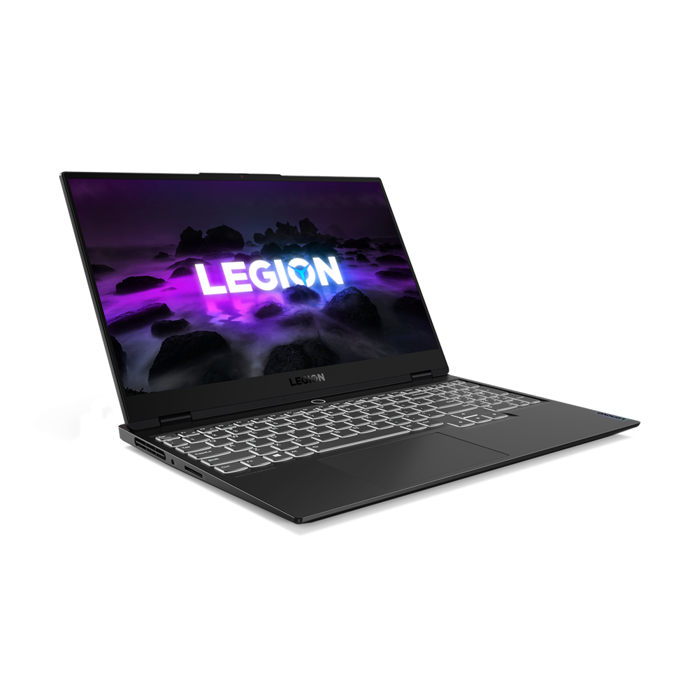 Notebook Lenovo Legion S7 15ACH6 15.6" Ultra HD AMD Ryzen 9 5900HX RTX 3060-6GB RAM 32GB SSD 1TB No OS Negru