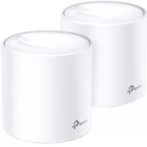 Sistem Wireless Mesh Tp-Link DECO X20  WiFi 6  2Pack  White  WiFi:802.11ax