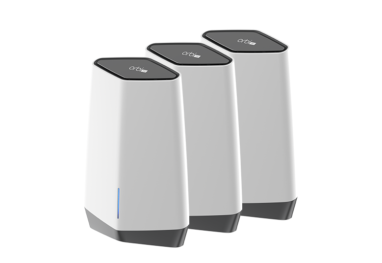 Sistem Wireless Mesh Netgear Orbi Pro SXK80B3 WAN:1xGigabit WiFi:802.11ax 3Pack