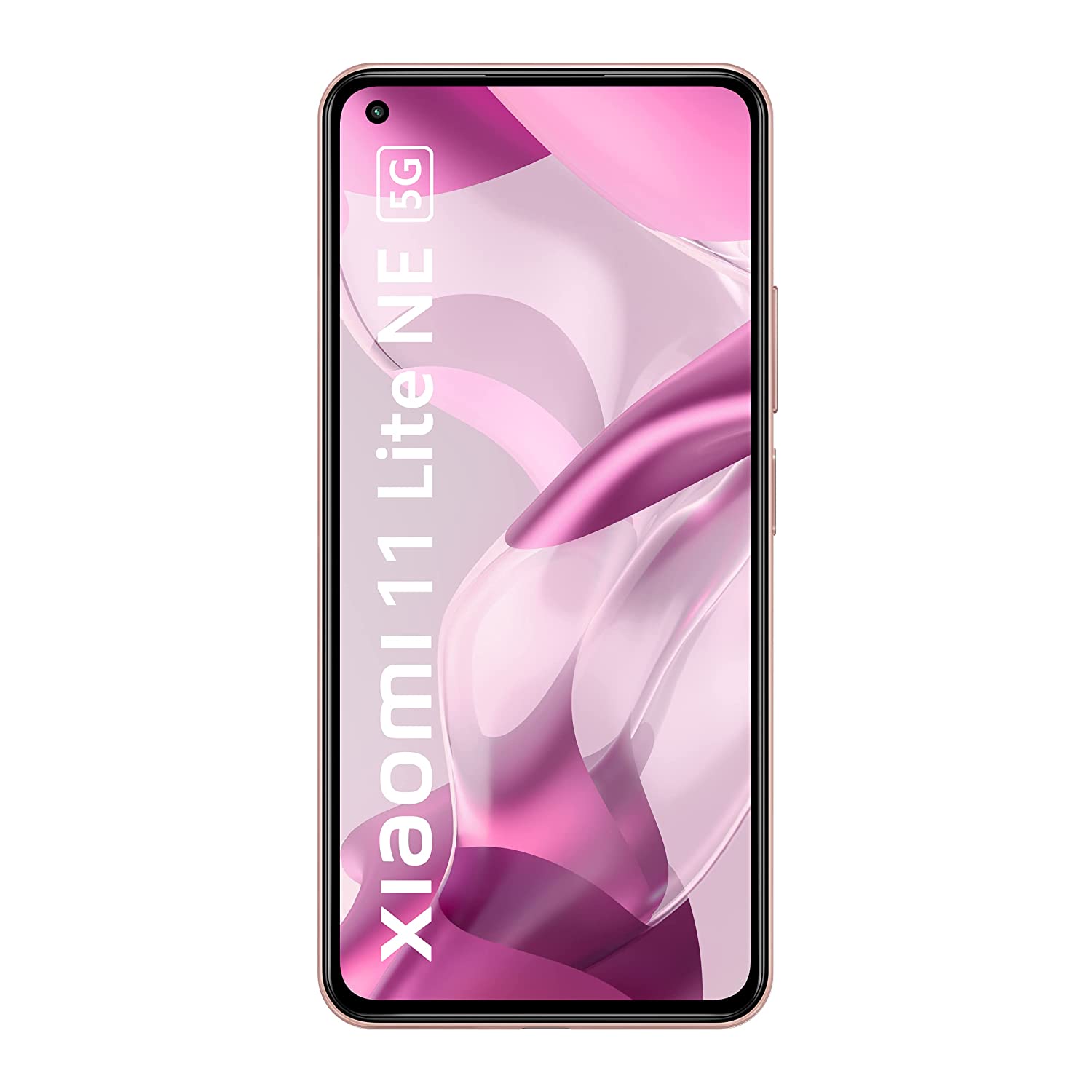 Telefon Mobil Xiaomi 11 Lite 5G NE 256GB Flash 8GB RAM Dual SIM 5G Peach Pink