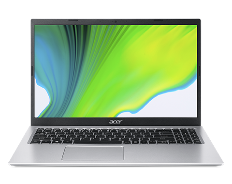 Notebook Acer Aspire A315-35 15.6" Full HD Intel Celeron N4500 RAM 8GB SSD 256GB No OS Argintiu