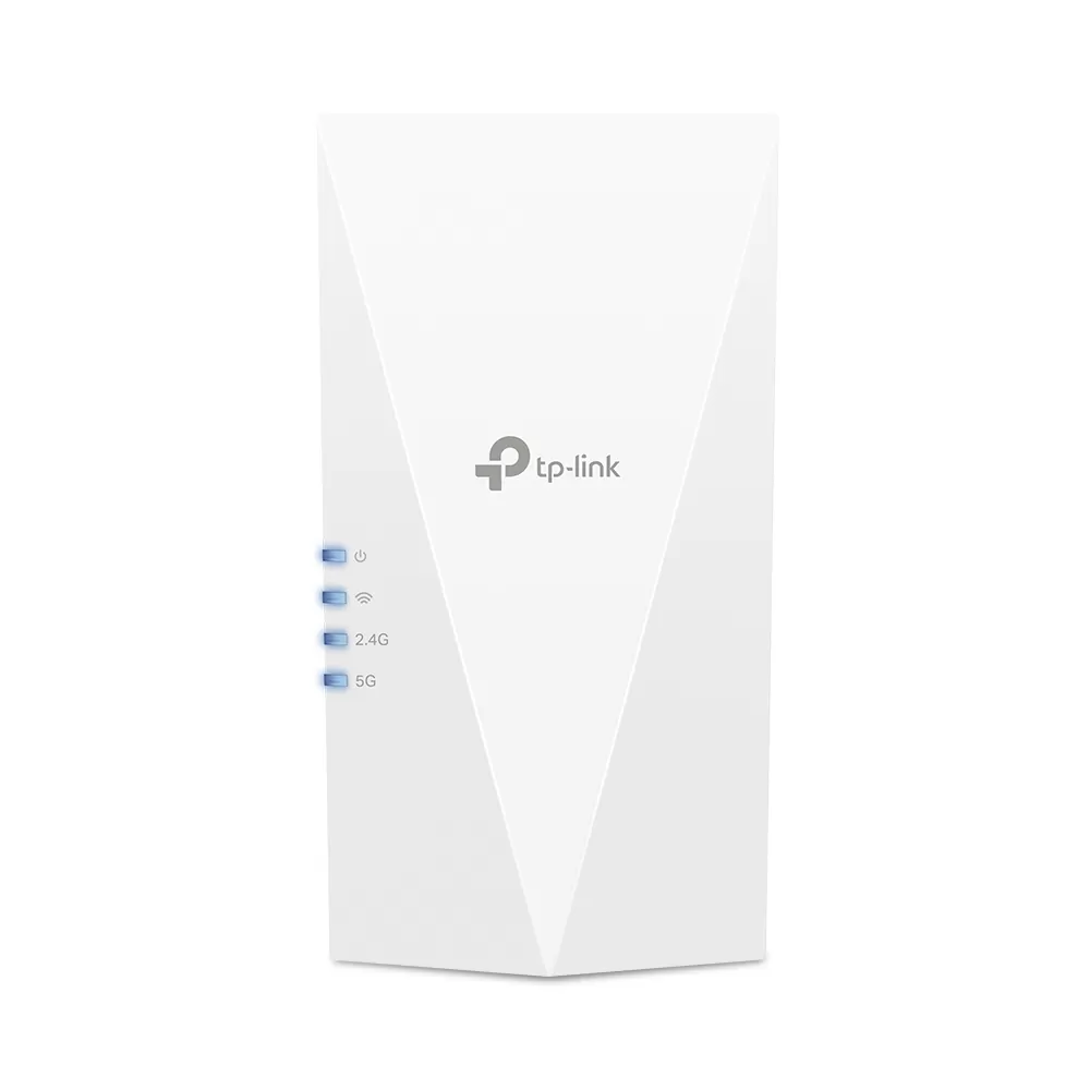 Range Extender Tp-Link RE600X WiFi:802.11ax frecventa: 2.4GHz/5GHz fara alimentare PoE