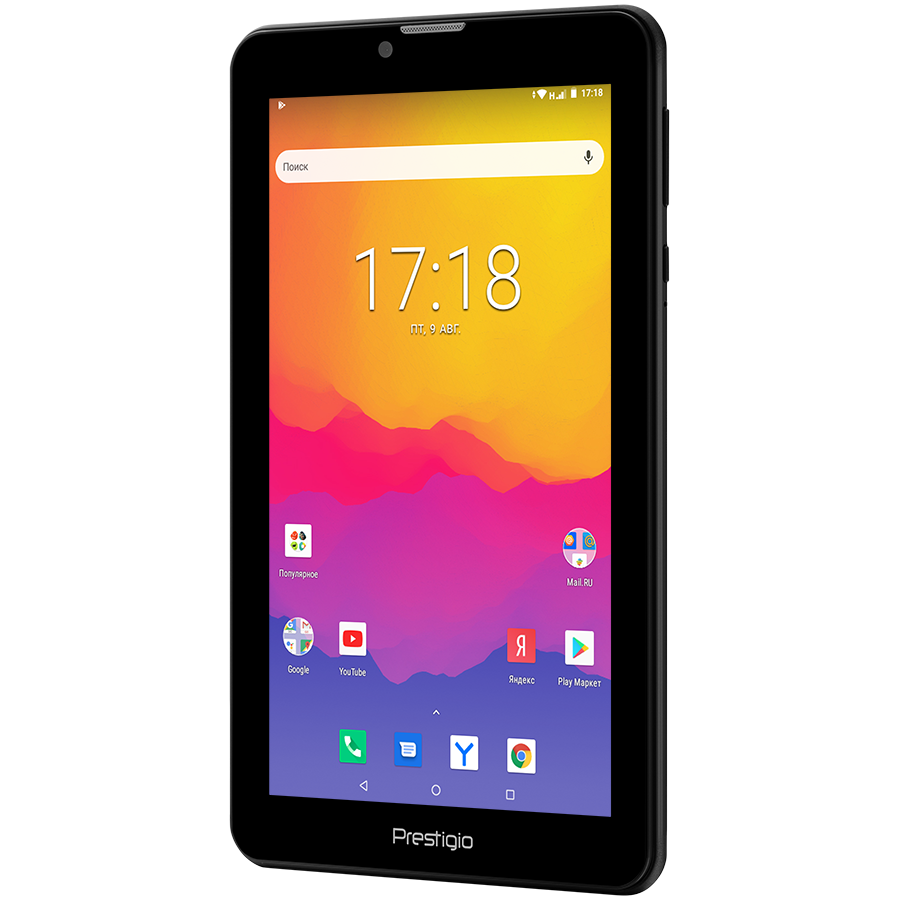 Tableta Prestigio Q Mini 4137 4G 16GB Flash 1GB RAM Wi-Fi + 4G Black