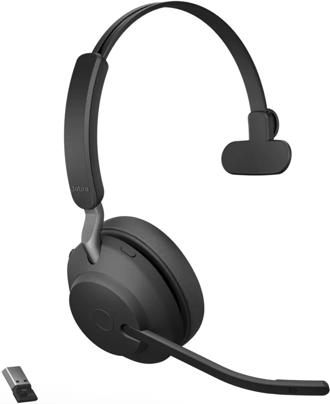 Casti Jabra Evolve2 65 Mono USB-A UC Negru