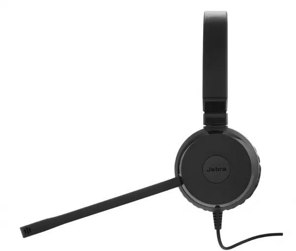 Casti Jabra Evolve 20 Stereo USB-C MT Negru