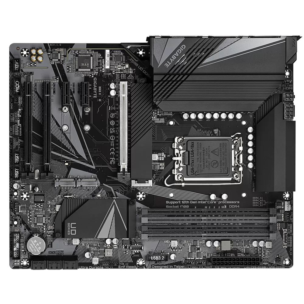 Placa de baza Gigabyte Z690 UD DDR4 Socket 1700