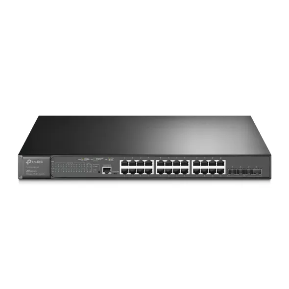 Switch Tp-Link TL-SG3428XMP  cu management  cu PoE  24x1000Mbps-RJ45 + 4xSFP