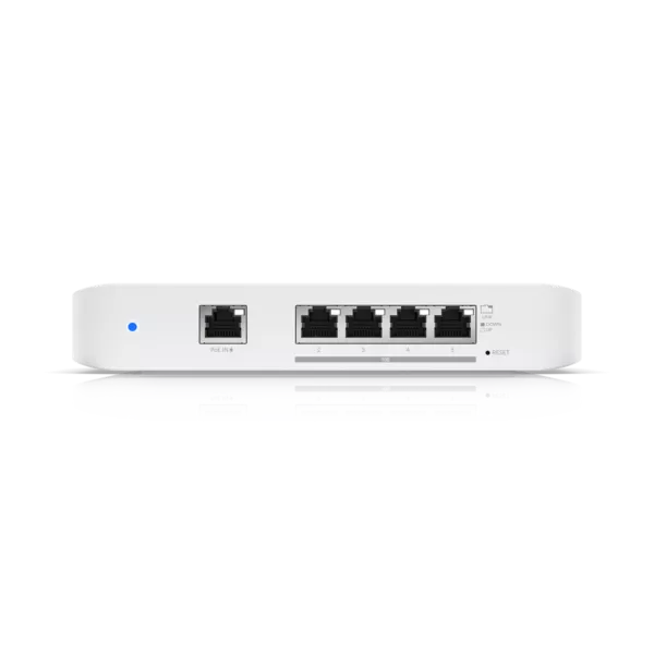 Switch Ubiquiti Flex XG cu management cu PoE 4x10000Mbps RJ45 + 1x1000Mbps RJ45