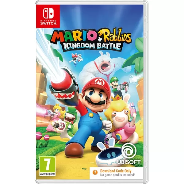 Mario + Rabbids Kingdom Battle - Nintendo Switch - Code In Box