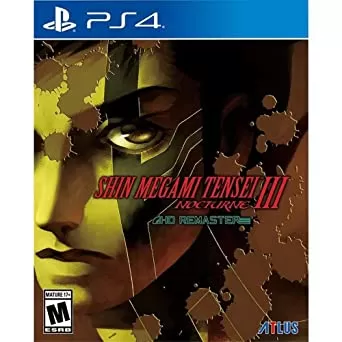 Shin Megami Tensei III Nocturne HD Remaster - PS 4