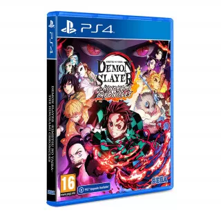 Demon Slayer The Hinokami Chronicles - PS4