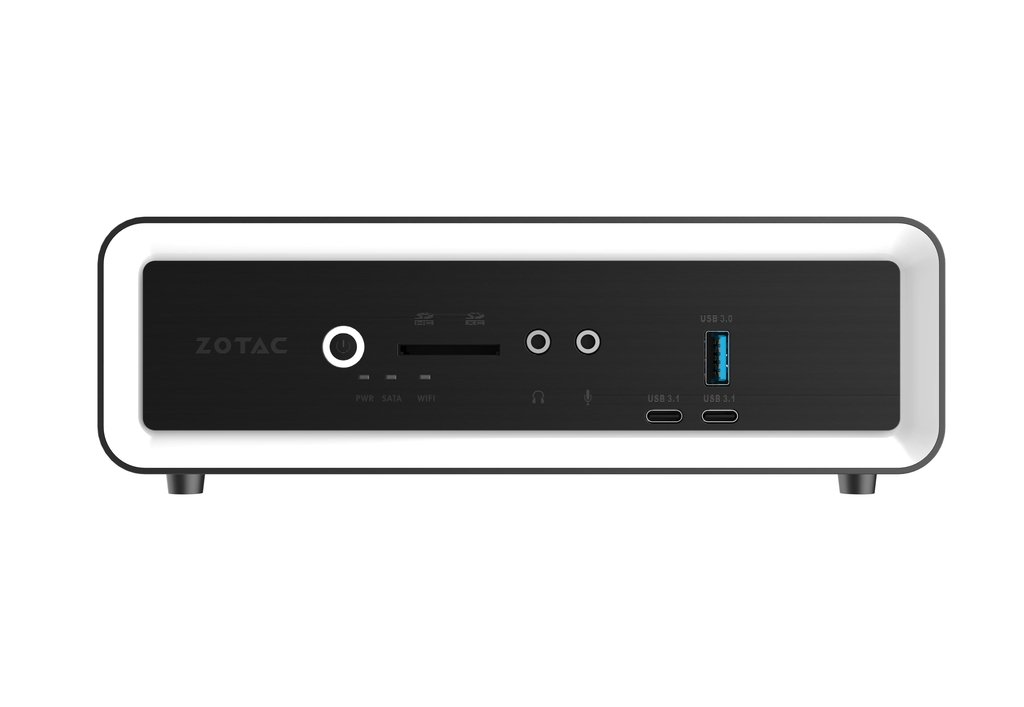 Barebone Zotac ZBOX CI662 nano Intel Core i7-10510U