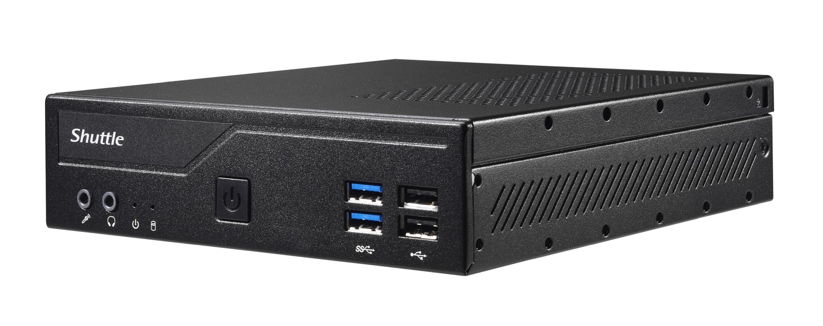 Barebone Shuttle XPC slim DH410C fara procesor