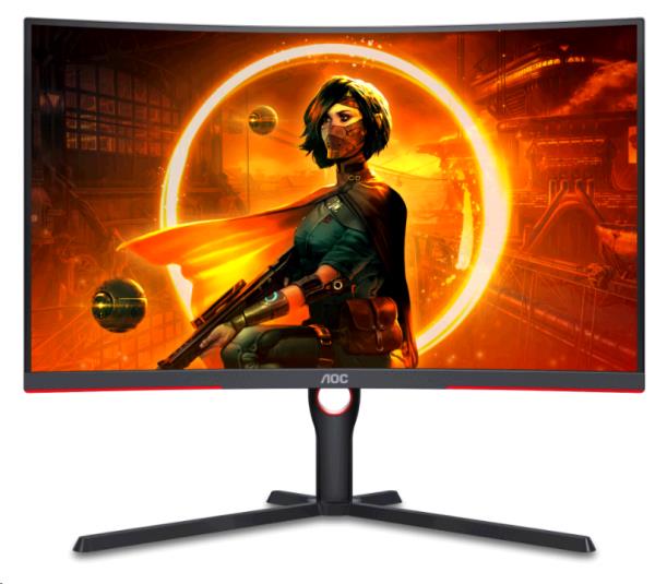 Monitor LED AOC CQ32G3SU/BK 31.5