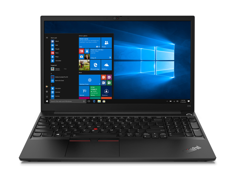 Notebook Lenovo ThinkPad E15 Gen2 15.6" Full HD AMD Ryzen 5 4500U RAM 16GB SSD 512GB No OS