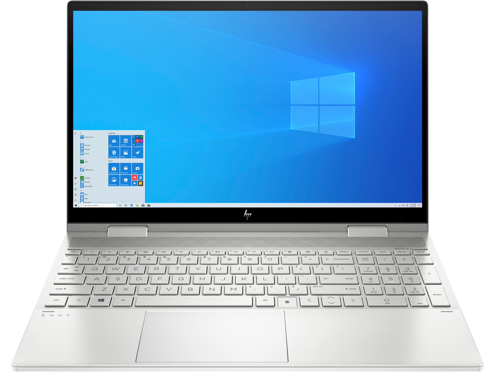 Ultrabook HP ENVY x360 15-ed0019nn 15.6" Full HD Touch Intel Core i7-1165G7 RAM 16GB SSD 512GB Windows 10 Home Argintiu