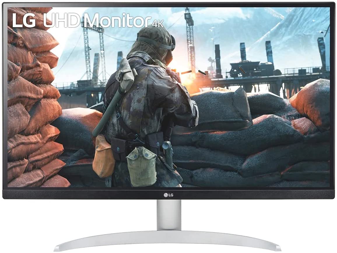 Monitor LED LG 27UP600-W 27" 4K Ultra HD 5ms Argintiu