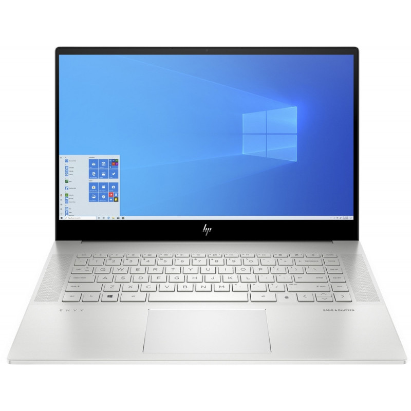 Notebook HP Envy 15-ep0008nq 15.6" Full HD Intel Core i7-10750H GTX 1650 Ti-4GB RAM 16GB SSD 512GB Windows 10 Pro Argintiu