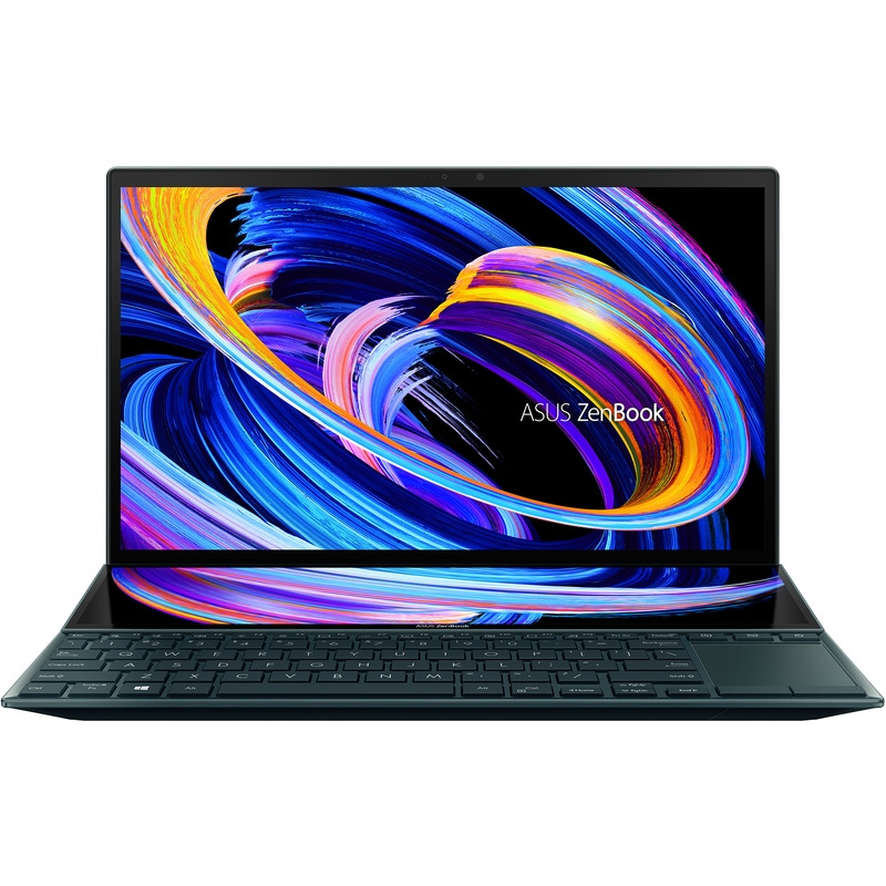Ultrabook Asus ZenBook Duo UX482EG 14" Full HD Touch Intel Core i7-1165G7 MX450-2GB RAM 16GB SSD 1TB Windows 10 Pro