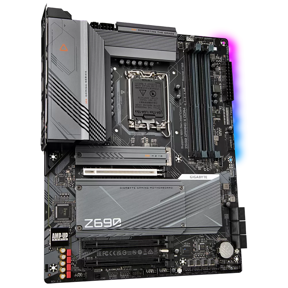 Placa de baza Gigabyte Z690 GAMING X DDR4 Socket 1700