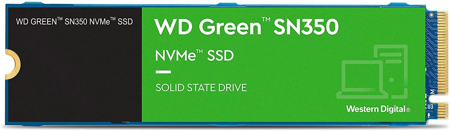 Hard Disk SSD Western Digital WD Green SN350 1TB M.2 2280