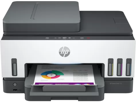 Multifunctional Inkjet Color HP Smart Tank 790