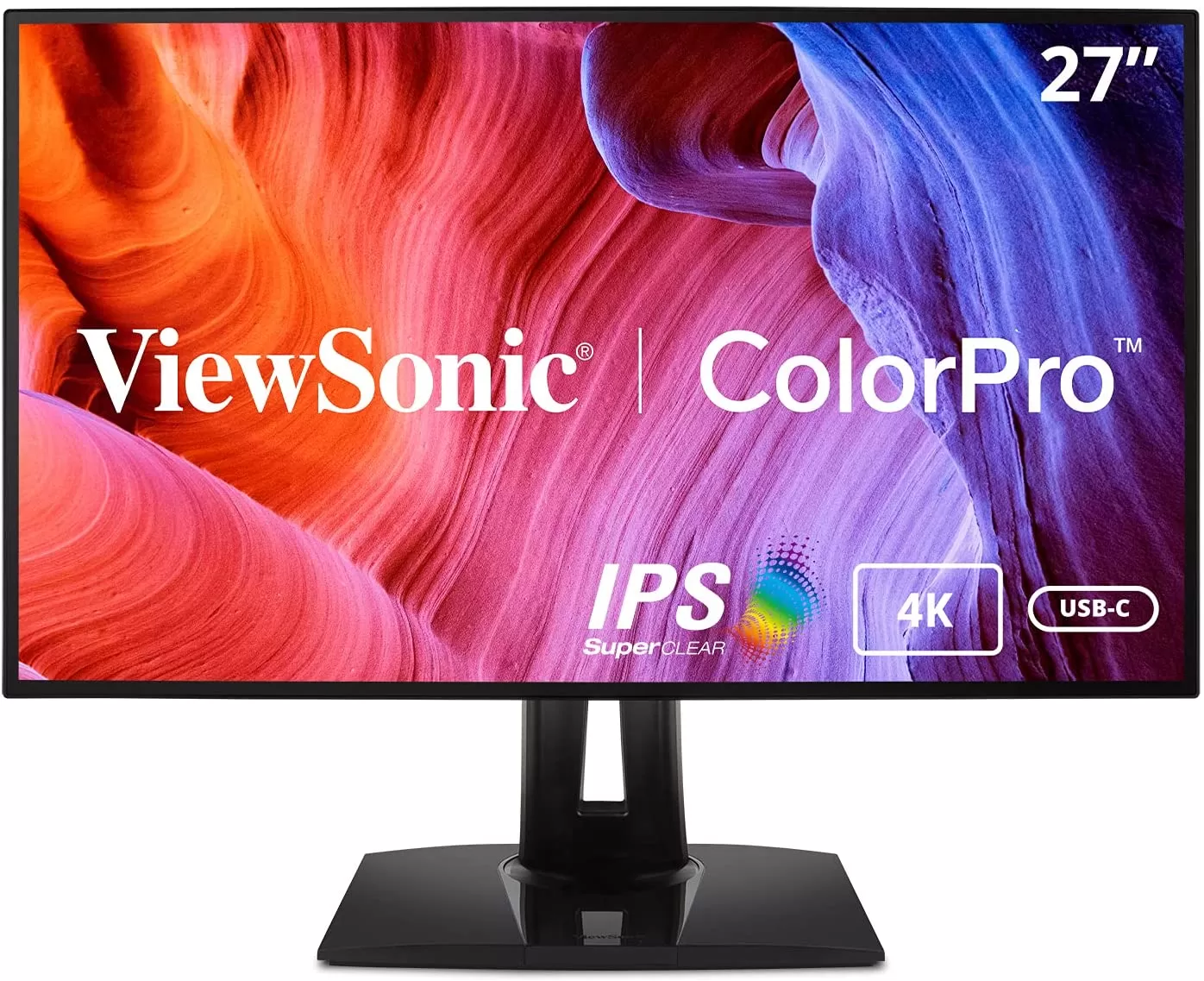 Monitor LED Viewsonic VP2768A-4K 27" 4K UHD 6ms Negru