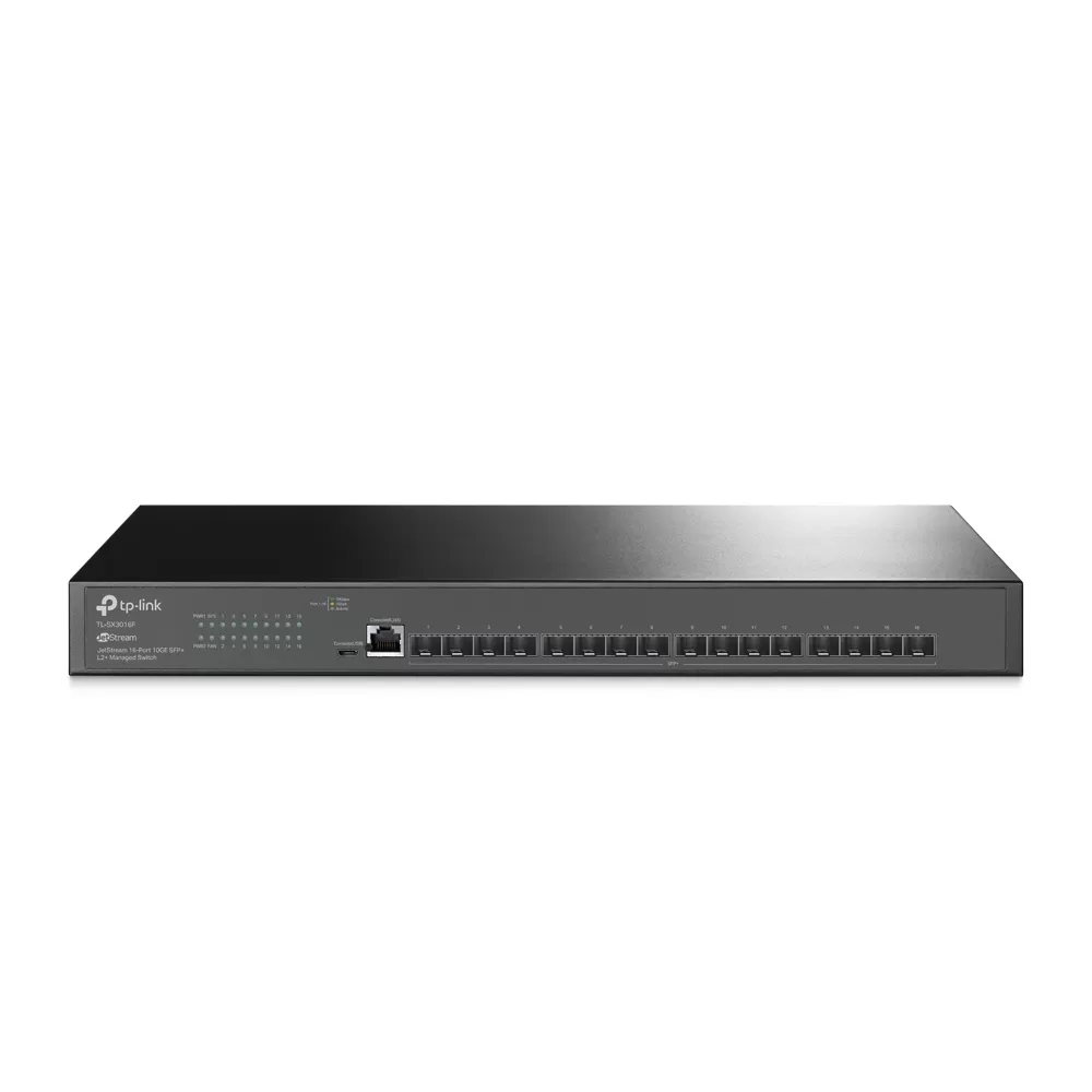 Switch Tp-Link TL-SX3016F cu management fara PoE 16xSFP+