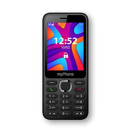 Telefon Mobil MyPhone S1 Dual SIM 4G Black