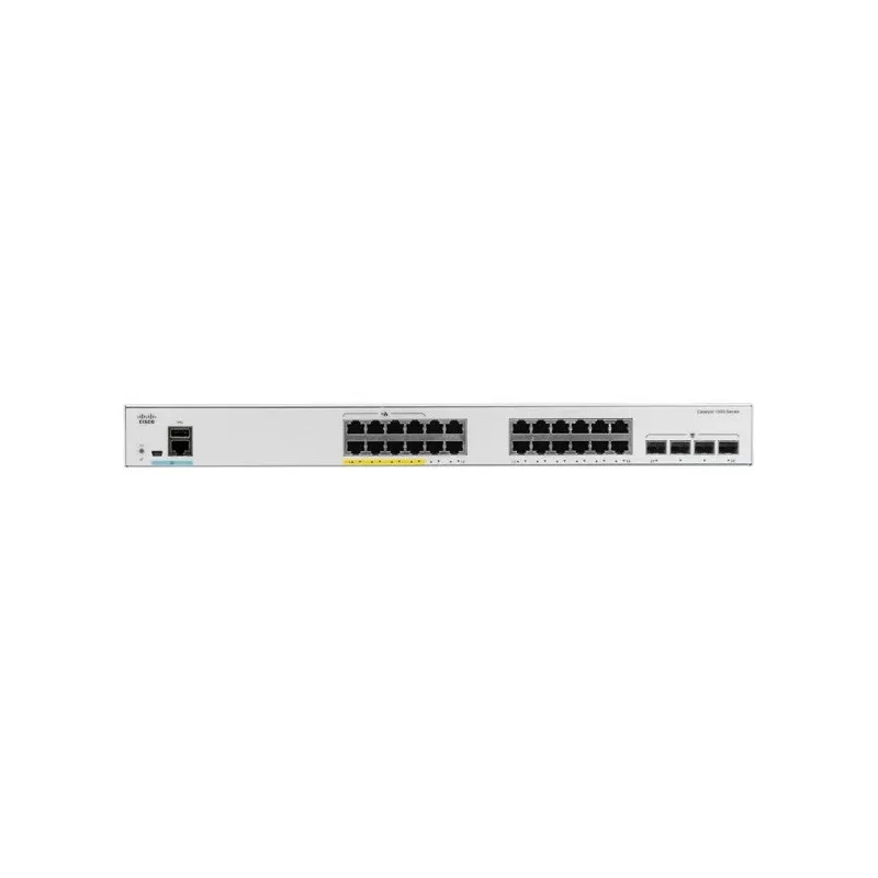 Switch Cisco C1000-24FP-4G-L  cu management  cu PoE  24x1000Mbps-RJ45 + 4xSFP