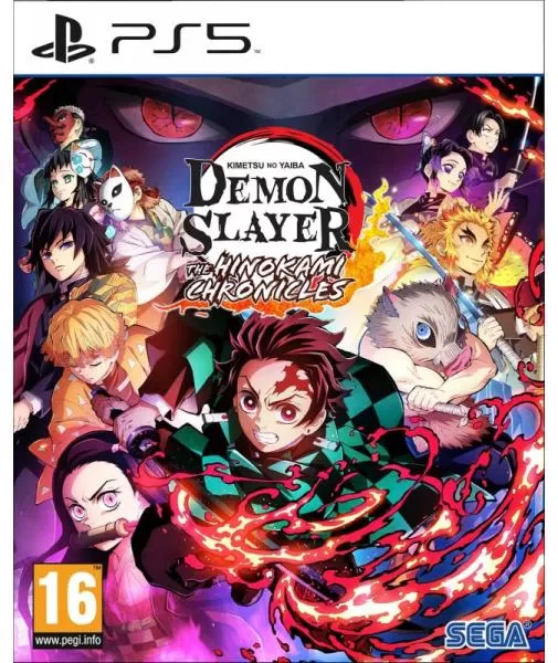 Demon Slayer The Hinokami Chronicles - PS5