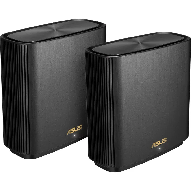 Sistem Wireless Mesh ASUS ZenWiFi AX XT8  WAN:1xEthernet  WiFi:802.11ac - 2 pack  Black