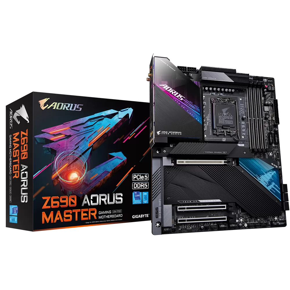 Placa de baza Gigabyte Z690 AORUS MASTER Socket 1700