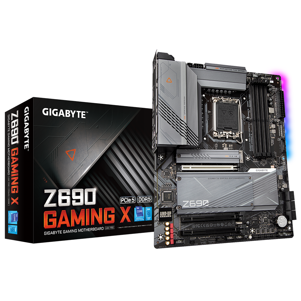 Placa de baza Gigabyte Z690 GAMING X Socket 1700