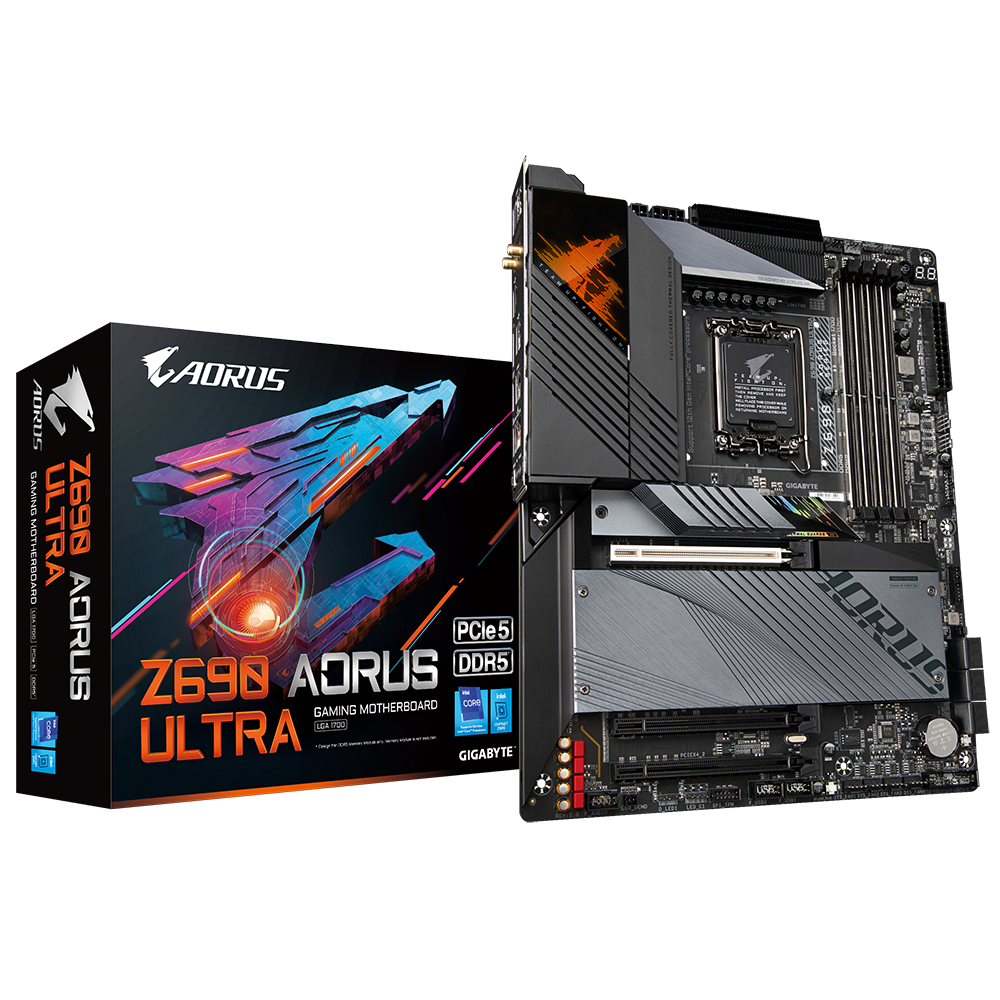 Placa de baza Gigabyte Z690 AORUS ULTRA Socket 1700