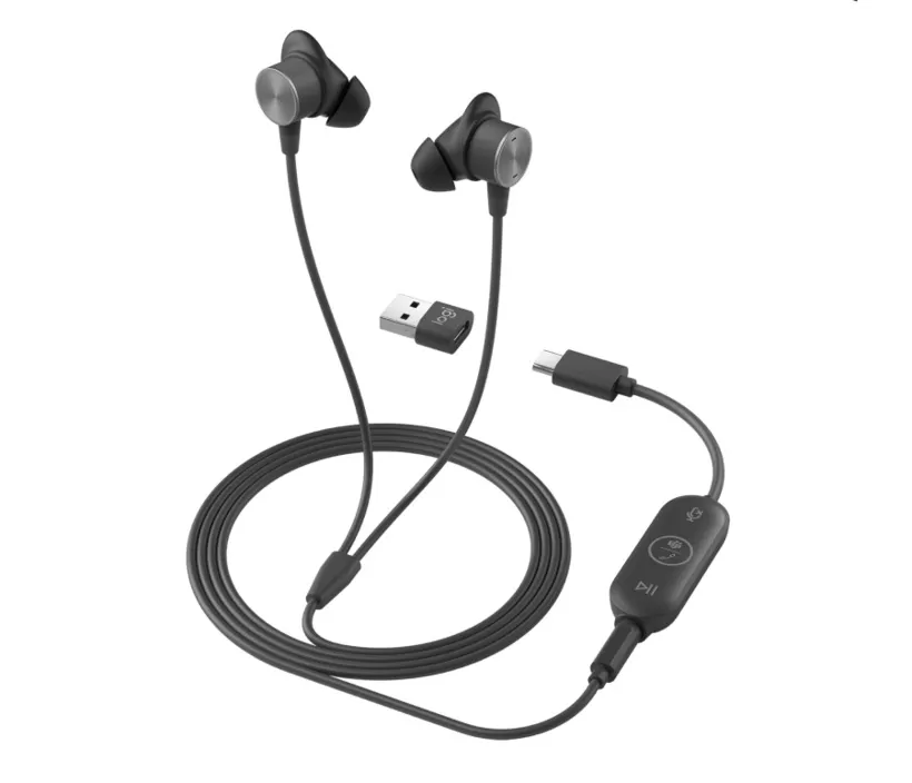 Logitech Casti Zone Wired Earbuds UC