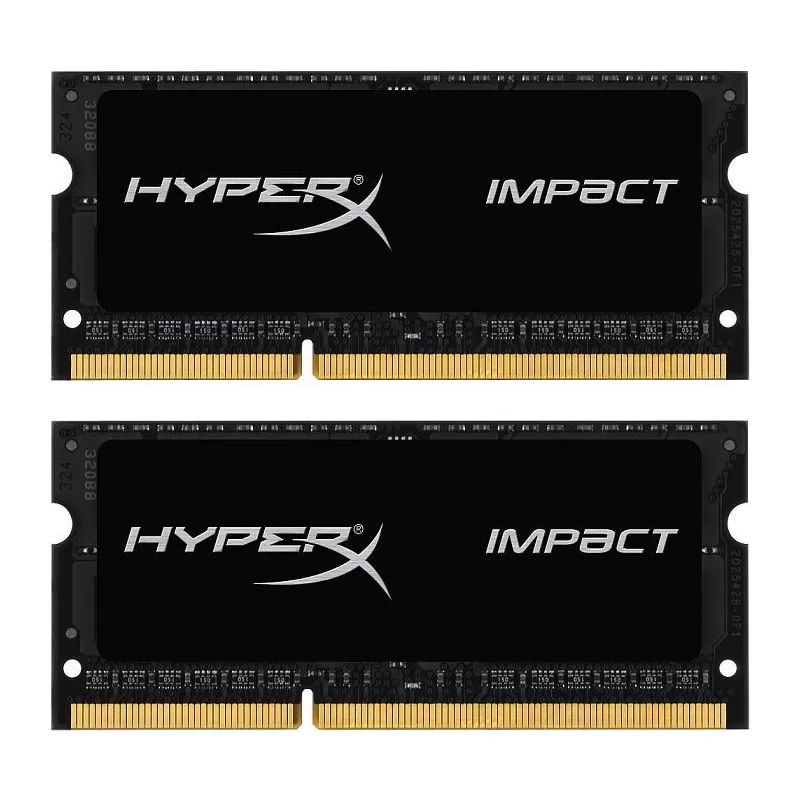 Memorie Notebook Kingston Fury Impact 16GB(2 x 8GB) DDR3L 1866Mhz Dual Rank