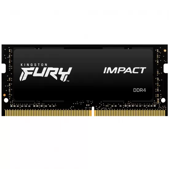 Memorie Notebook Kingston Fury Impact KF432S20IB/8  8GB DDR4  3200Mhz