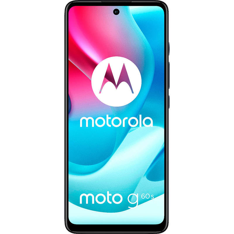Telefon Mobil Motorola Moto G60s 128GB Flash 4GB RAM Dual SIM 4G Iced Mint