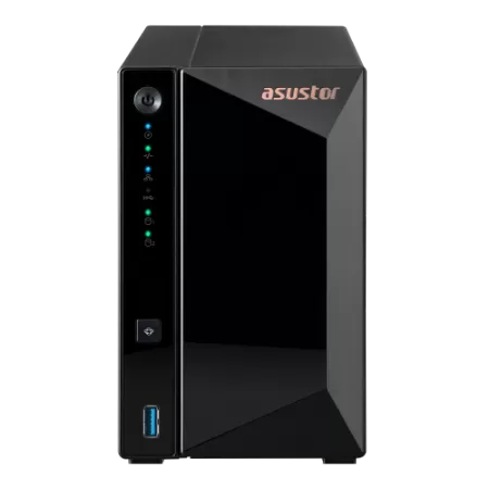 NAS Asustor AS3302T 1xGigabit 2-bay fara HDD-uri