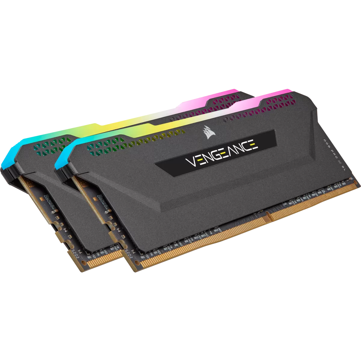 Memorie Desktop Corsair Vengeance RGB PRO SL 32GB(2 x 16GB) DDR4 3600Mhz AMD X570