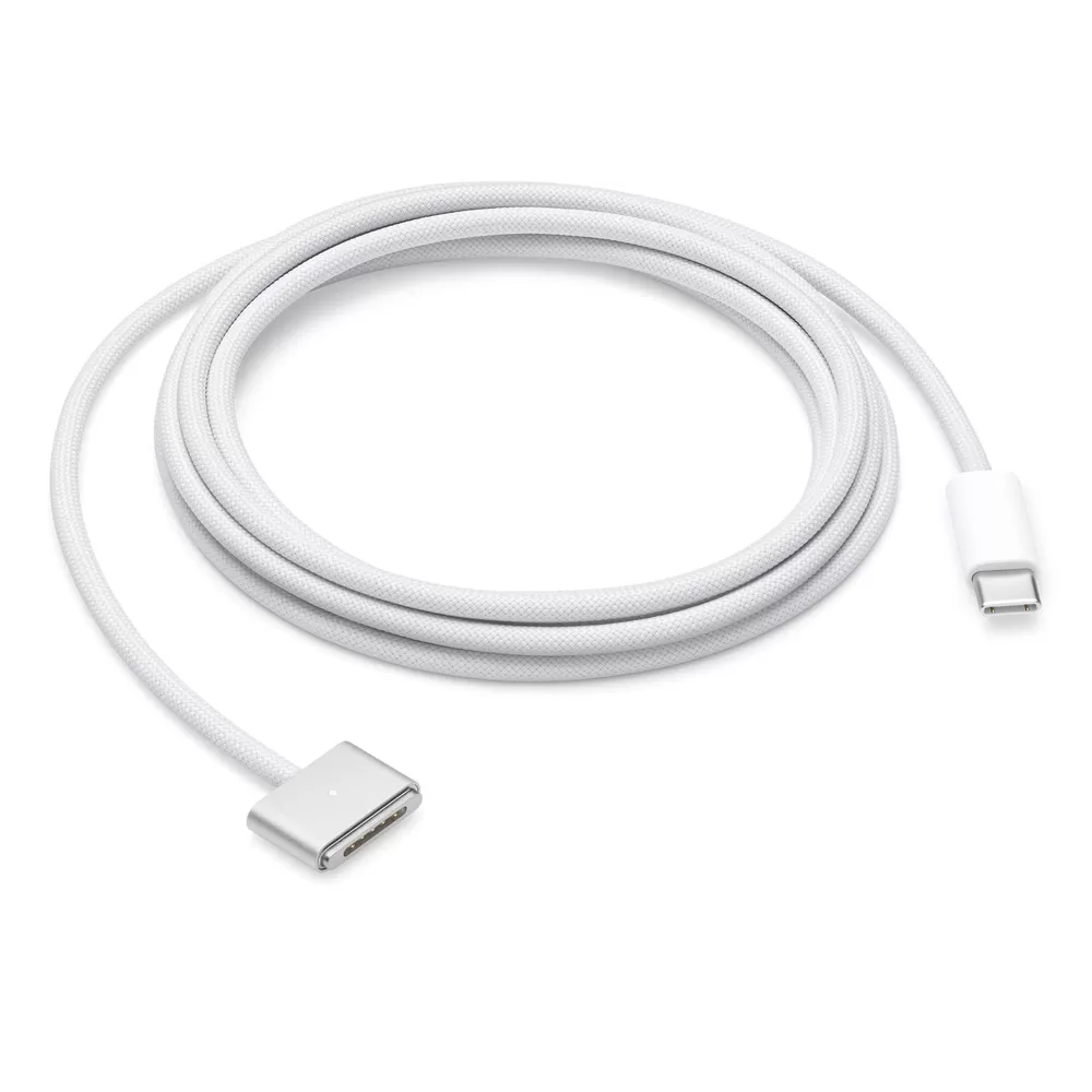 Cablu de date Apple MLYV3ZM/A USB-C - MagSafe 3 2m Silver