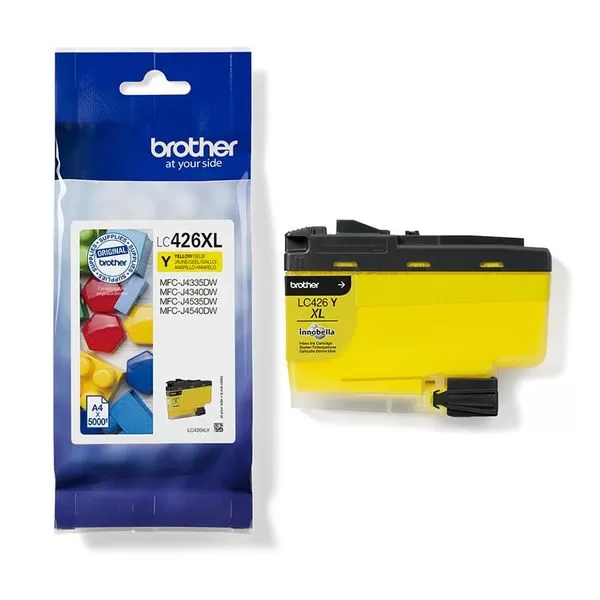 Cartus Inkjet Brother LC-426XL Yellow 5000 pagini