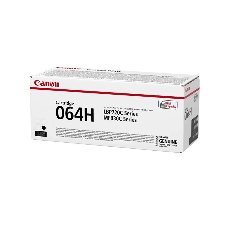 Cartus Toner Canon CRG-064H  13400 pagini  Black