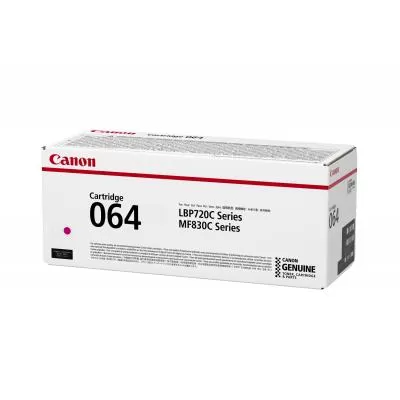 Cartus Toner Canon CRG-064M 5000 pagini Magenta