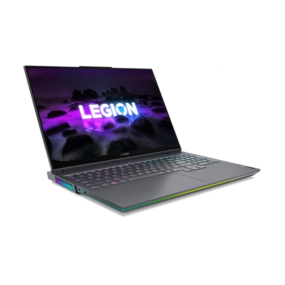 Notebook Lenovo Legion 7 16ACHg6 16" WQXGA 165Hz AMD Ryzen 7 5800H RTX 3070-8GB RAM 32GB SSD 1TB No OS Gri