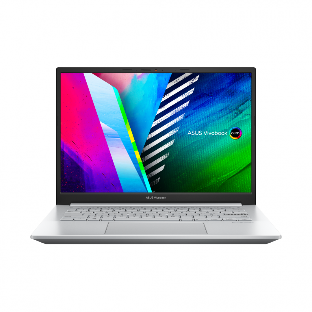 Notebook Asus VivoBook Pro K3400PA 14" WQXGA+ OLED Intel Core i5-11300H RAM 8GB SSD 512GB Windows 11 Pro Argintiu