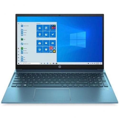 Notebook HP Pavilion 15-eg0031nq 15.6" Full HD Intel Core i7-1165G7 RAM 8GB SSD 256GB FreeDOS Albastru